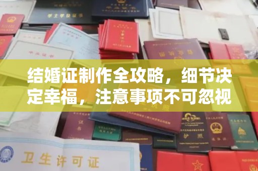 寿县结婚证制作全攻略，细节决定幸福，注意事项不可忽视