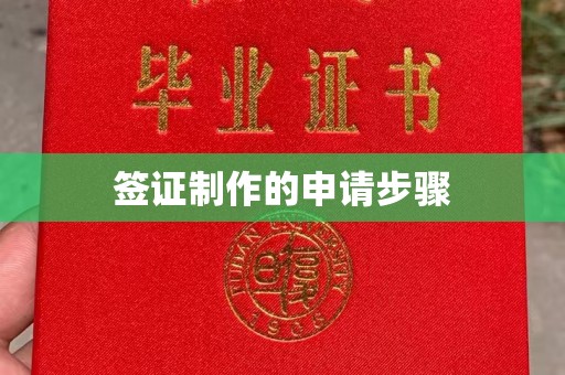 寿县签证制作的申请步骤