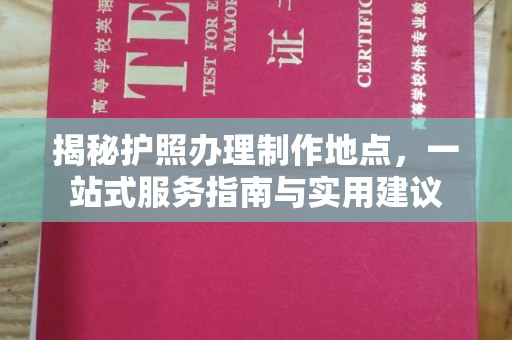 寿县揭秘护照办理制作地点，一站式服务指南与实用建议