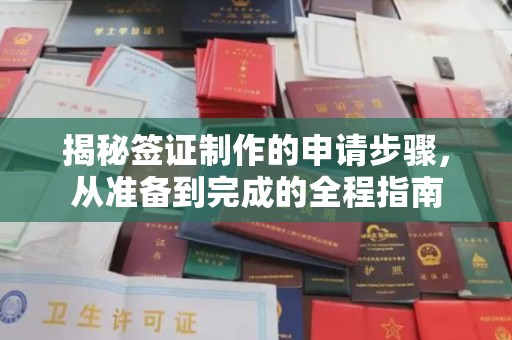 寿县揭秘签证制作的申请步骤，从准备到完成的全程指南