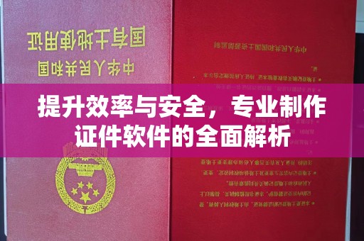 寿县提升效率与安全，专业制作证件软件的全面解析