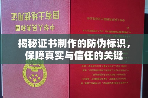 寿县揭秘证书制作的防伪标识，保障真实与信任的关键