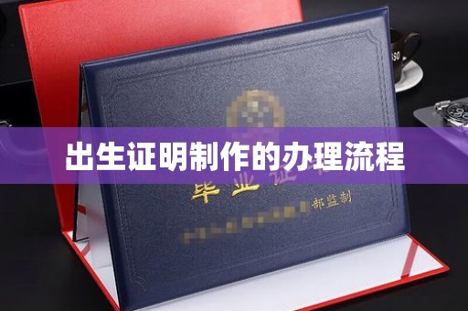 寿县出生证明制作的办理流程
