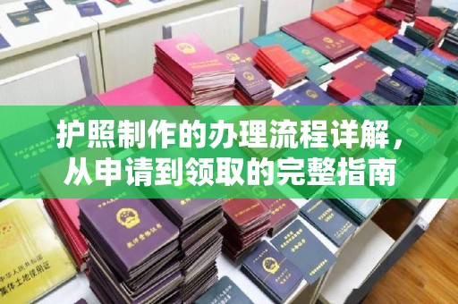 寿县护照制作的办理流程详解，从申请到领取的完整指南