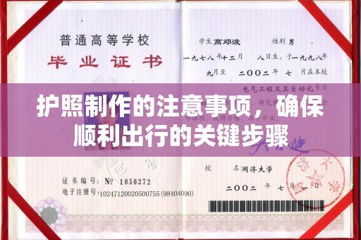 寿县护照制作的注意事项，确保顺利出行的关键步骤