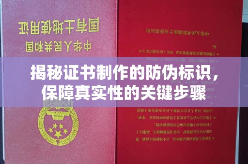 寿县揭秘证书制作的防伪标识，保障真实性的关键步骤